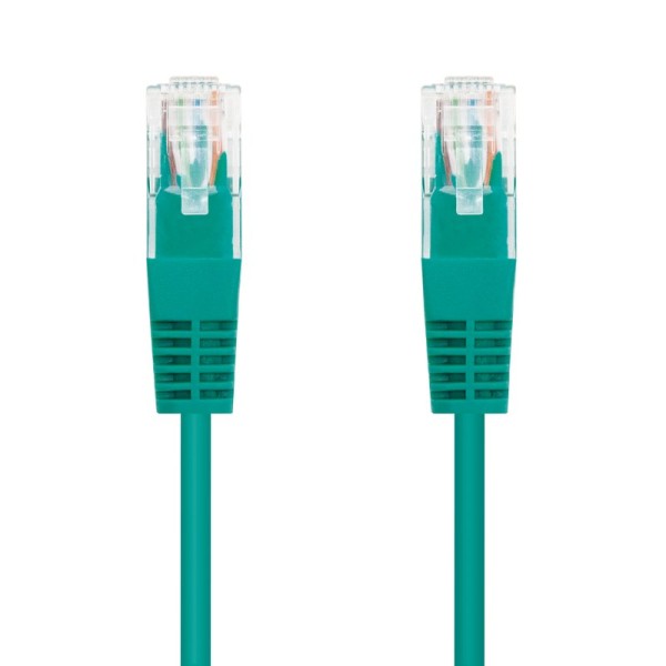 Nanocable latiguillo rj45 cat. 6 utp 3 m verde