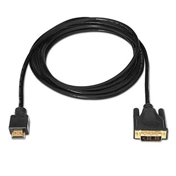 Nanocable cable dvi/hdmi dvi18+1/m-hdmi a/m,1.8 m