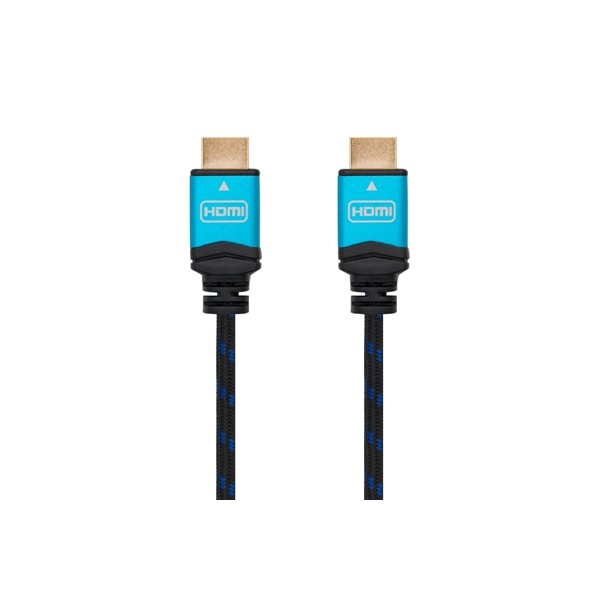 Nanocable cable hdmi v2.0 4k@60hz m/m 10 m