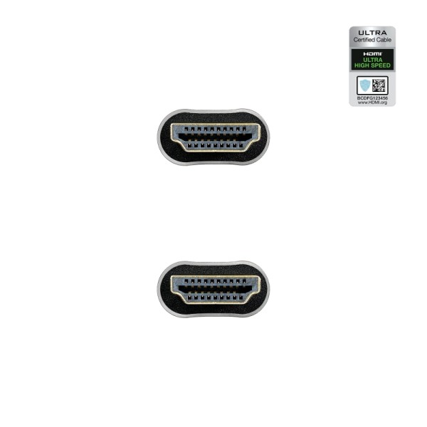 Nanocable cable hdmi 2.1 certificado ultra hs 1 m