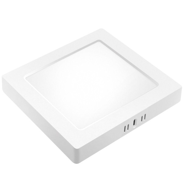 Downlight led pc superf.cua.blanco 18w.f