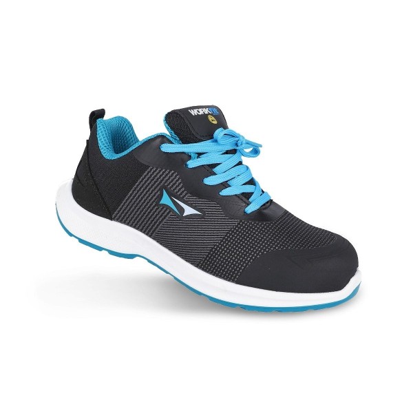 Zapato race s3 azul 38