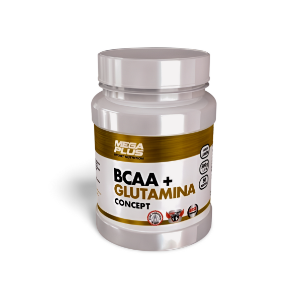 Bcaa + glutamina concept limon 500g