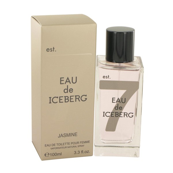 Iceberg jasmine eau de iceberg eau de toilette pour femme 100ml vaporizador