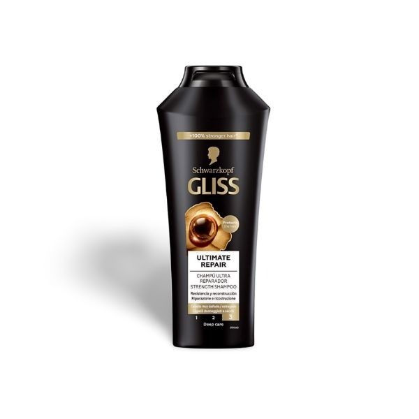 Gliss champú Ultimate Repair 400ml