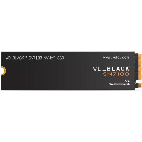 Wd black sn7100 ssd 2tb pcie gen4x4 7250mb-s