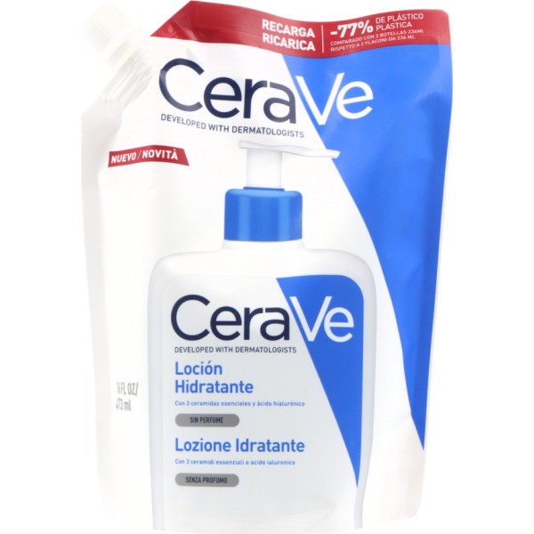 CeraVe Loción Hidratante 473 ml Recarga