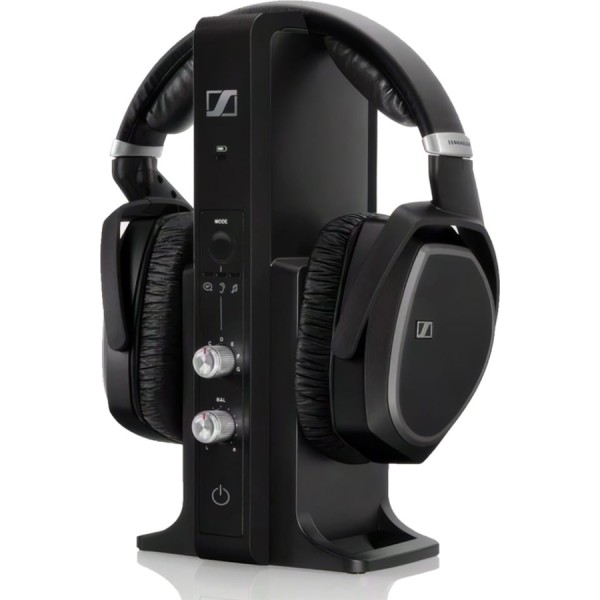 Sennheiser rs 195 black / auriculares onear inalámbricos rf