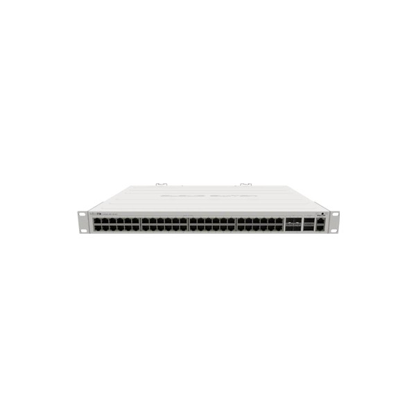 Mikrotik crs354-48g-4s+2q+rm switch 48xgbe 4xsfp+
