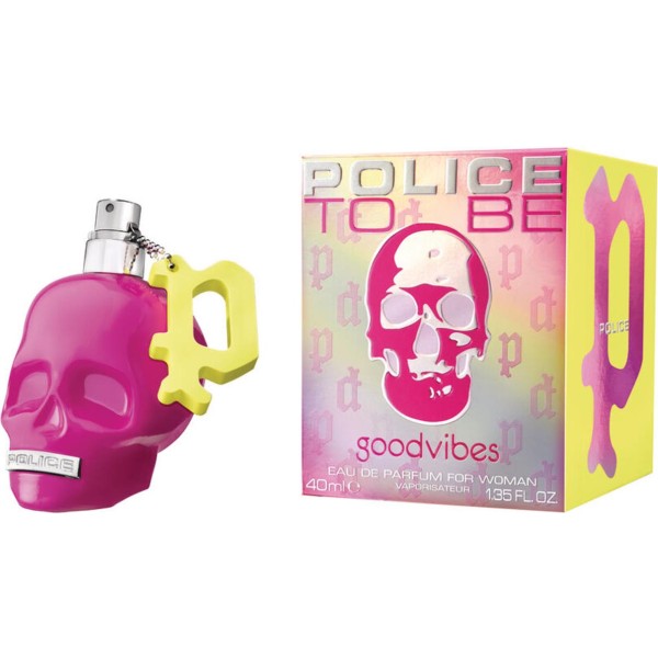 Police to be good vibes eau de parfum 40ml vaporizador