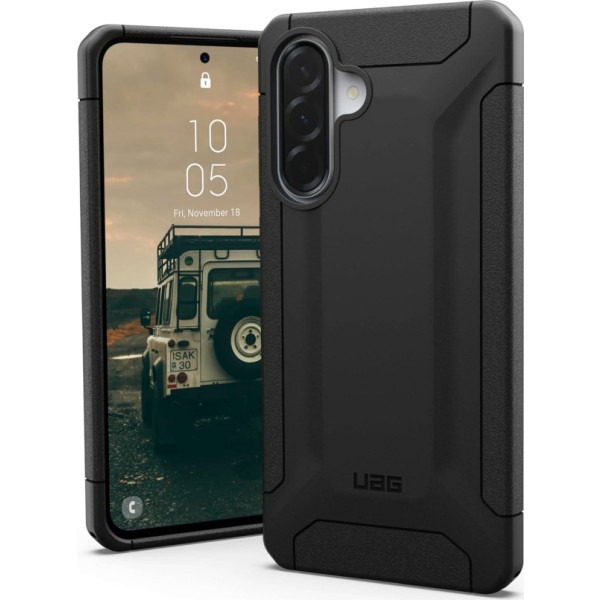 Uag funda scout negro / samsung galaxy a36 5g