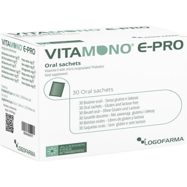 Vitamono E Pro 30 Sobres