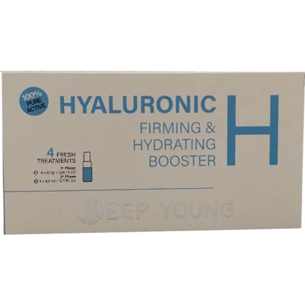 Keep young hyaluronic firming & hydration booster treatment 8un