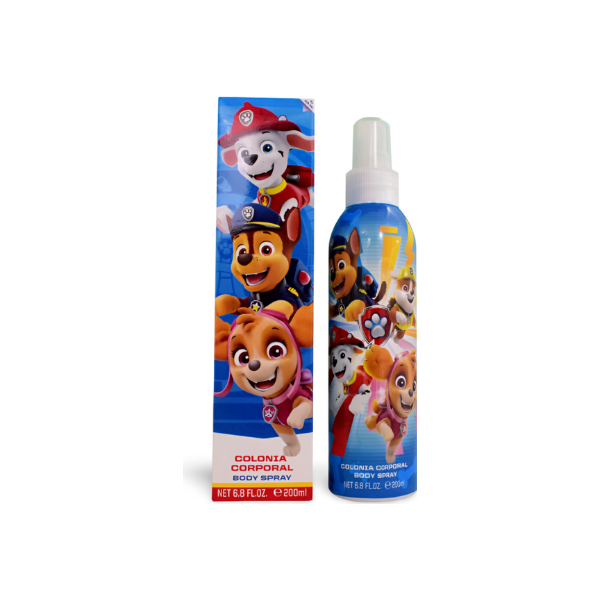 Patrulla canina niños colonia fresca 200ml vaporizador