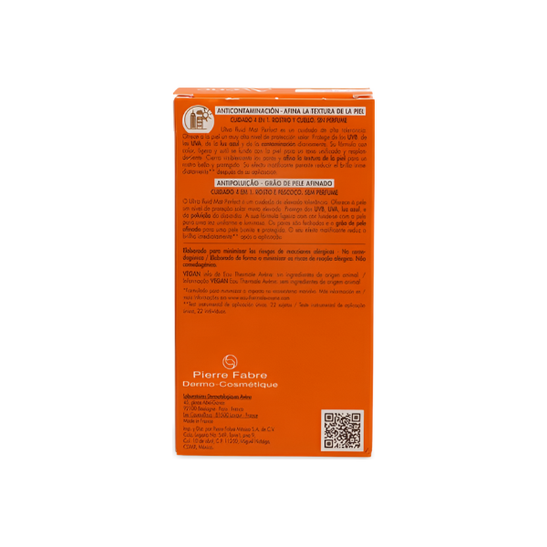 Avène Mat Perfect Fluido con Color SPF 50 50 ml