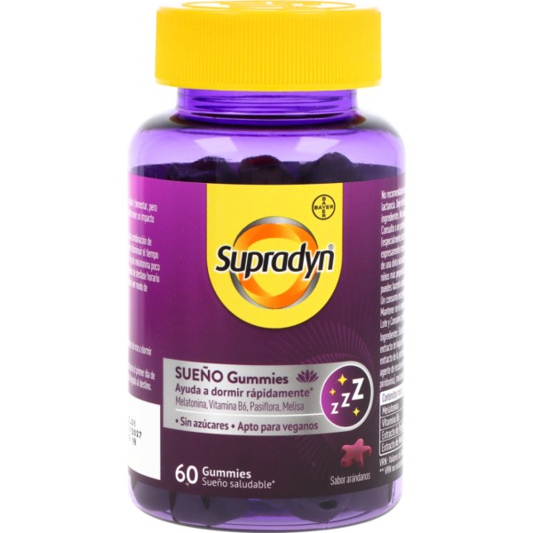 Supradyn Sueño 60 Gummies