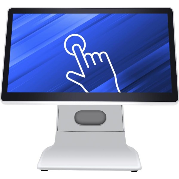 Iggual tpv 15,6" 16:9 n100 8+256gb w11pro blanco