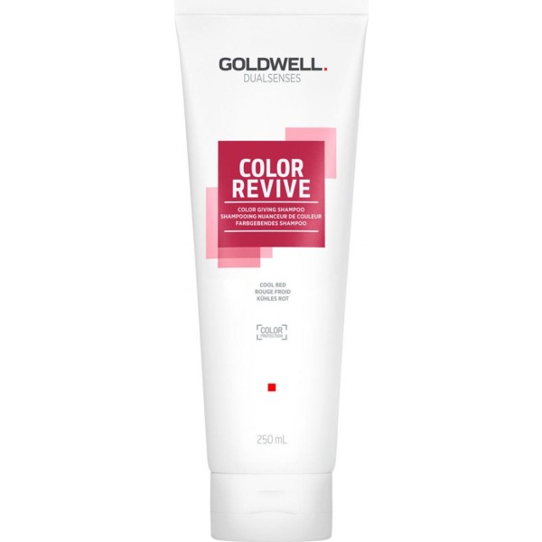 Godwell dualsenses champu color revive cool red 250ml