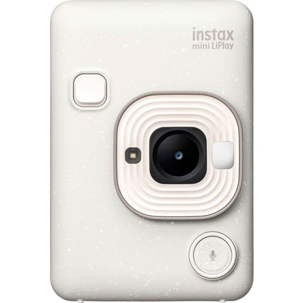 Fujifilm instax mini liplay™ misty white / cámara instantánea