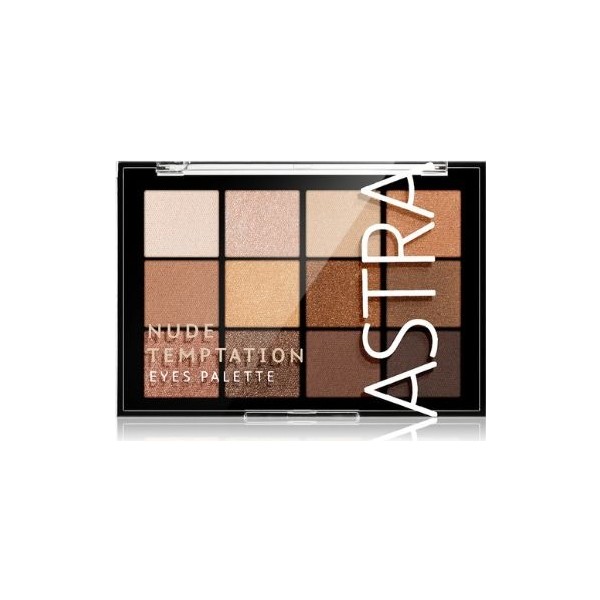 Astra paleta de sombras nude temptation