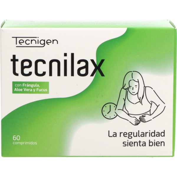 Tecnigen Tecnilax Trânsito Intestinal 60 Comprimidos
