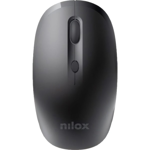 Nilox nxmowi4004 negro / ratón inalámbrico 4000 dpi, 4 botones