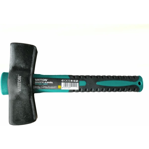 Maceta albañil m/fibra  1500gr.