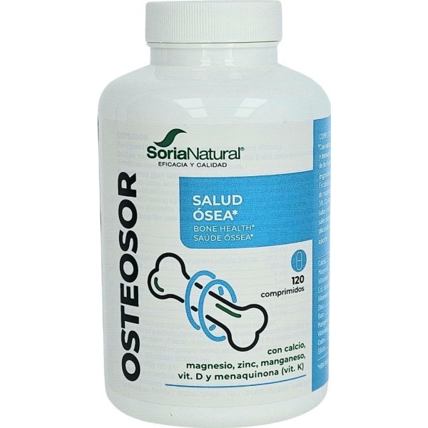 Soria Natural Osteosor 120 Comprimidos