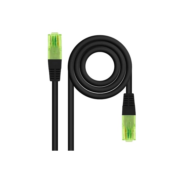 Nanocable cable rj45 cat.6 utp cca 25 m negro