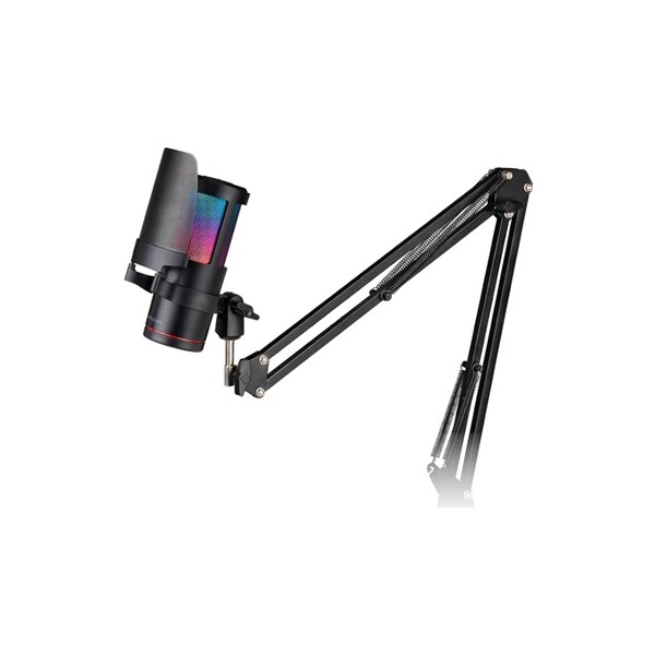 Mars gaming micrófono mmicsc brazo mecánico argb