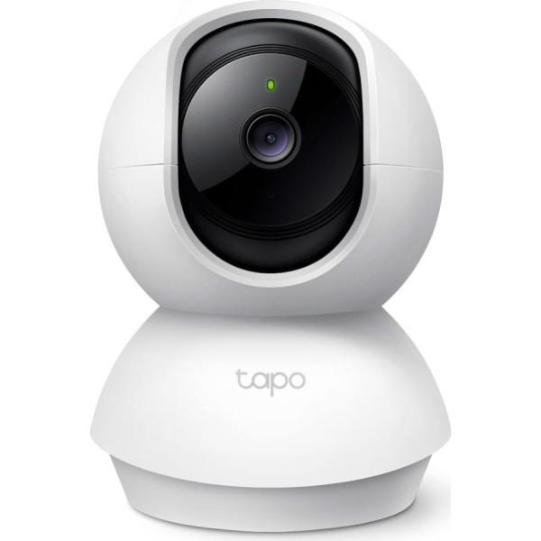Tp-link tc71 blanco / cámara de vigilancia wi-fi de 360 grados con vista 2k 3mp y detección ia