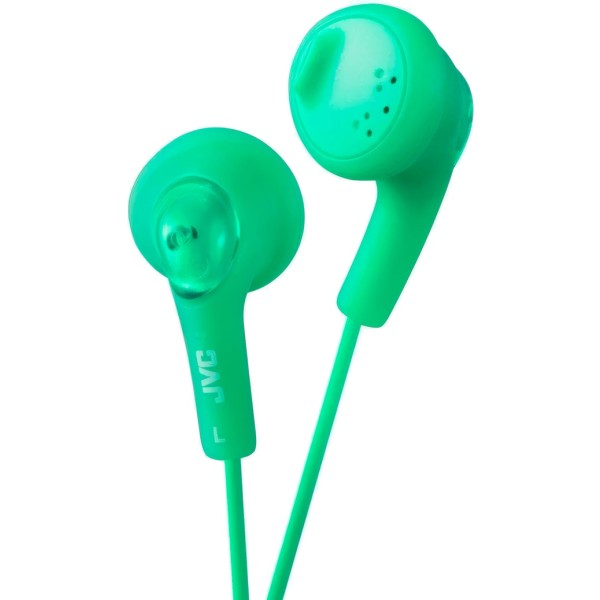 Jvc ha-f160 green / auriculares tipo botón