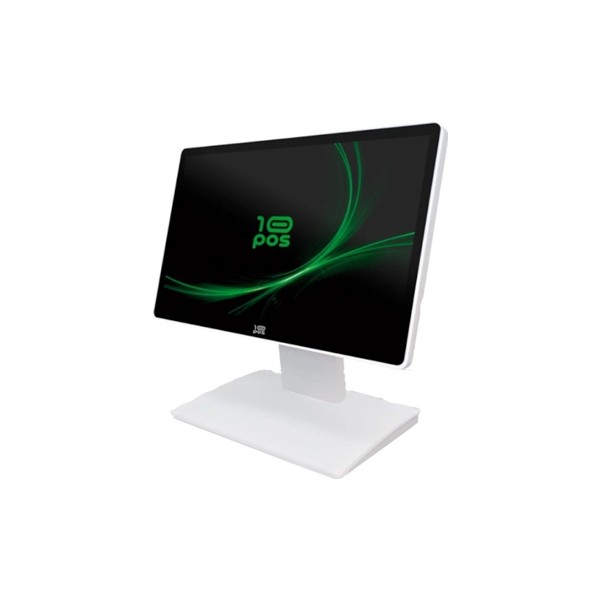 10pos ts-16hv monitor tác.15.6" flat cap.blanco