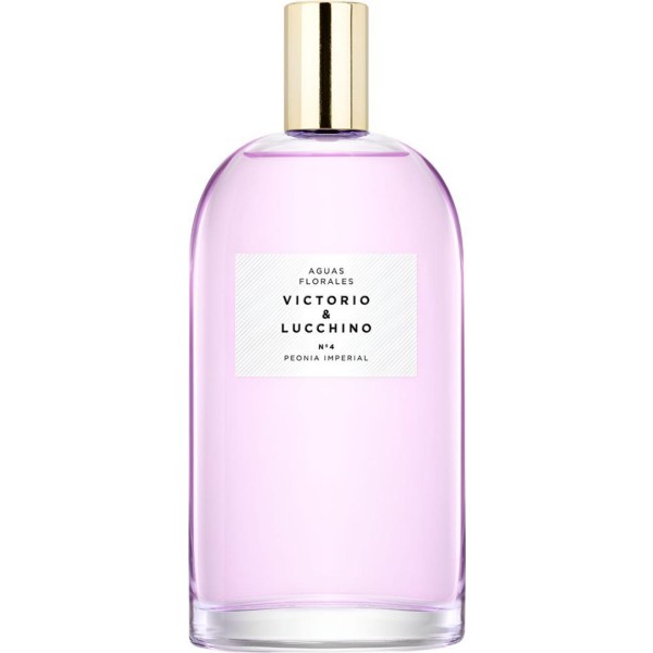 Victorio lucchino peonia imperial aguas florales nº4 150ml