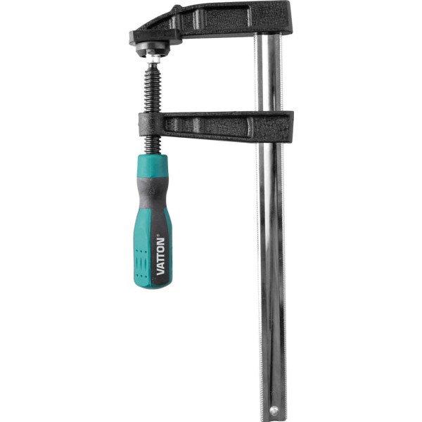 Sargento apriete m/bimaterial 80x400