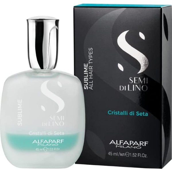 Alfaparf sublime semi di lino locion corporal cristalli di seta 45ml