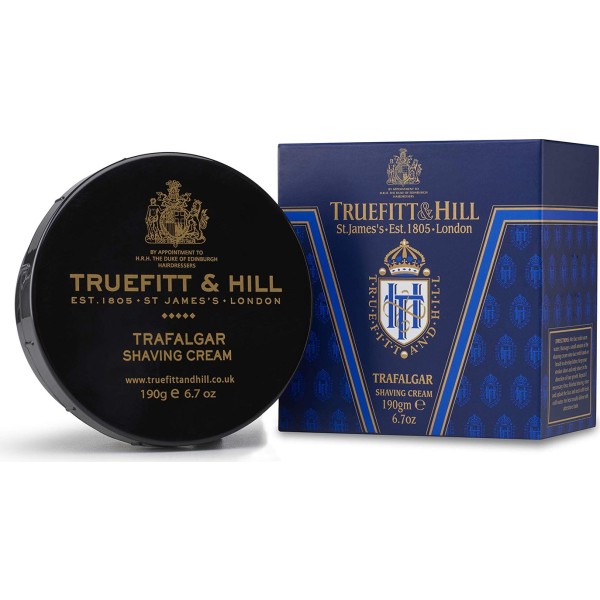 Trafalgar trafalgar crema de afeitar 190gr
