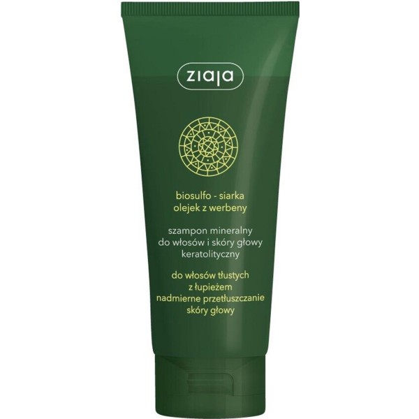 Ziaja mineral champu anti-caspa 200ml