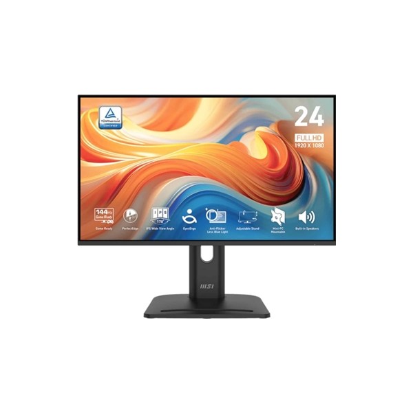 Msi mp245pg e14 monitor23.8"144h vga hdmi dp mm aa
