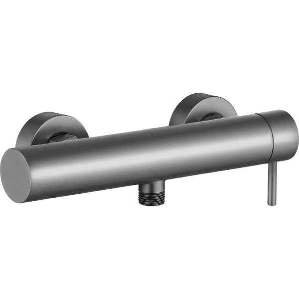 Monomando capri pvd titanio ducha