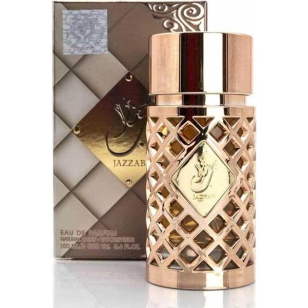 Al zaafaran jazzab gold eau de parfum 100ml vaporizador