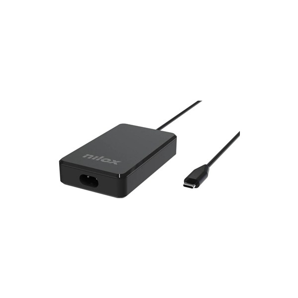 Nilox alimentador gan usb-c para portátil –90w