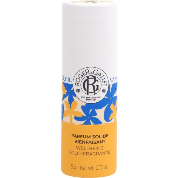 Roger Gallet Parfum Solide Vanille Soleil 5g