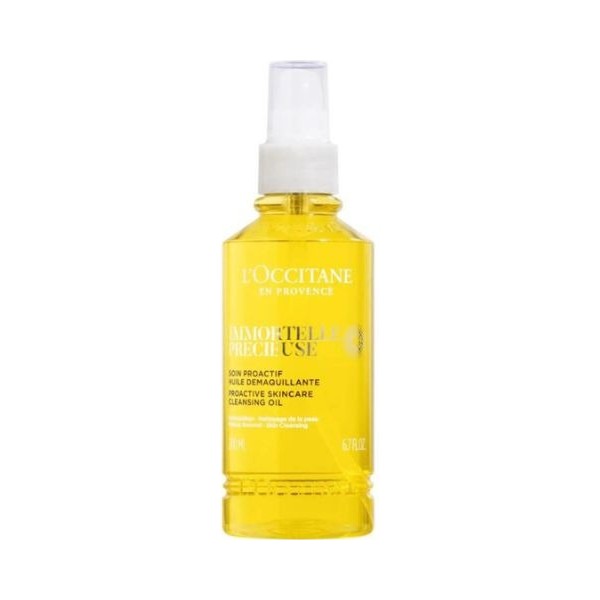 Loccitane inmortelle precieuse skincare cleansing oil 200ml
