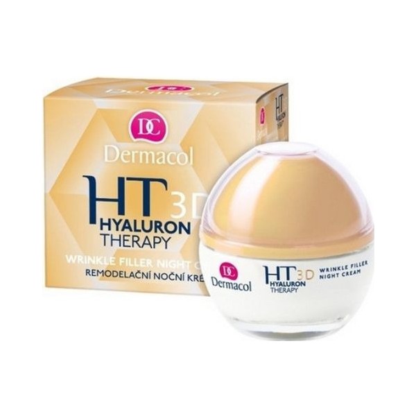 Dermacol ht 3d hyaluron therapy wrinkle filler night crema 50ml