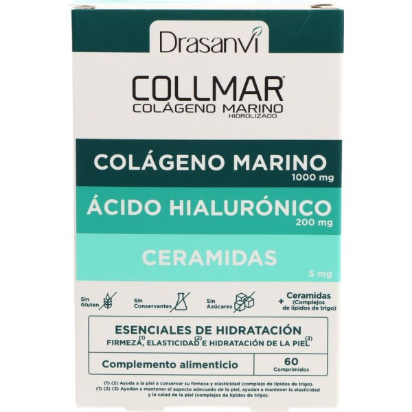 Collmar Esenciales Hidatacion 60 Comprimidos