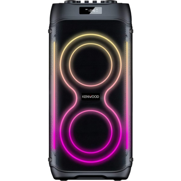 Kenwood as-p400bt party speaker black / altavoz buetooth