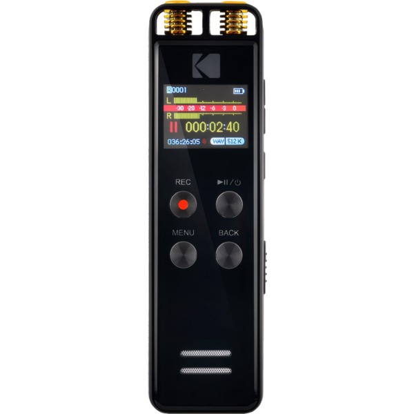 Kodak vrc550 black / grabadora de voz